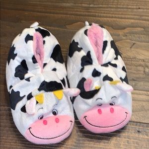 FlipaZoo Slippers Kids Sz Lg 1/2 NWOT